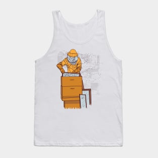 Beekeeper Save The Bee Hives Bees Beek Gifts Tank Top